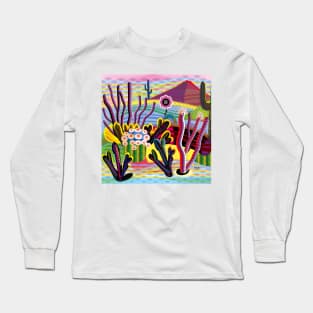 Ayahuasca Trails Long Sleeve T-Shirt